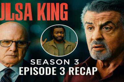 In Tulsa King S3E3, Tyson’s rogue revenge mission spirals into a savage kidnapping and a $150M bourbon catastrophe—did one desperate choice just doom Dwight’s empire to the Dunmires’ clutches