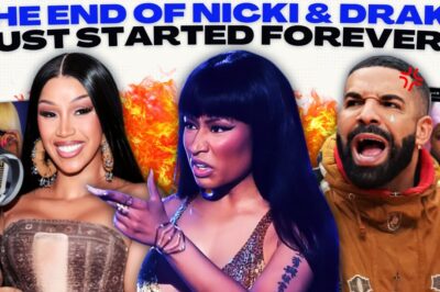 The Cardi B-Nicki Minaj Feud Reignites: Album Sales, Personal Attacks, and Industry Shadows Drag Drake into the Fray