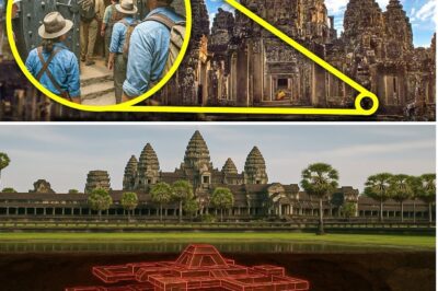 Sealed Vault Discovered Beneath Angkor Wat: Mercury-Filled Chamber Holds Artifacts Linking Khmer Empire to Prehistoric Origins