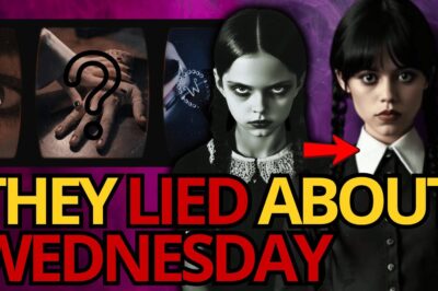 “They Lied About Wednesday”: Jenna Ortega’s Dark Secret as Addams Icon Shocks Fans and Hollywood Alike