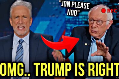 Jon Stewart’s Shocking Admission: Trump as ‘Sanders’ Heir’ Sparks Liberal Meltdown Amid Shutdown Stalemate