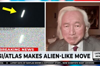 Michio Kaku’s Dire Alert: Interstellar Comet 3I/ATLAS Executes Bizarre Maneuver – Harmless Flyby or Extraterrestrial Threat?