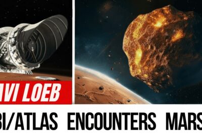 Harvard’s Avi Loeb Drops Bombshell: 9 Anomalies in Interstellar Visitor 3I/ATLAS Spark Alien Probe Fears – Natural Comet or Cosmic Spy?