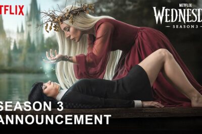 Wednesday Season 3 Announcement Trailer: Jenna Ortega and Lady Gaga Conjure Nevermore’s Darkest Chapter Yet