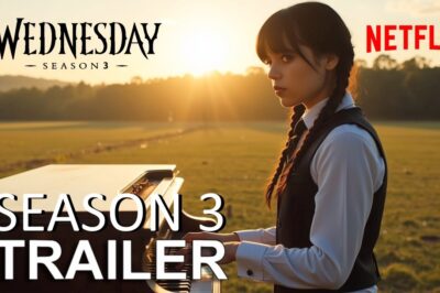 Wednesday Season 3: A New Face Trailer Ushers in Lady Gaga’s Enigmatic Reign