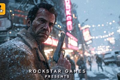 Rockstar’s 2026 Noir Bombshell: Max Payne Remake Set for Fall Launch – The Bullet-Time Classic That’s Stealing GTA 6’s Spotlight