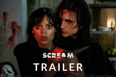 Scream 7 Trailer: Jenna Ortega and Timothée Chalamet Carve a New Chapter in Woodsboro’s Horror Legacy