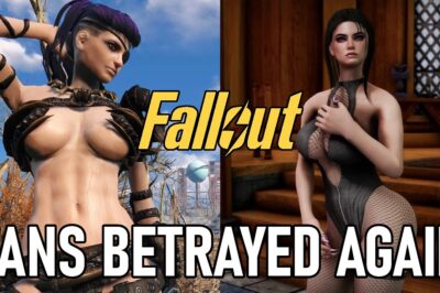 Fallout Is Cooked – Fans Feel Betrayed After Most Recent News