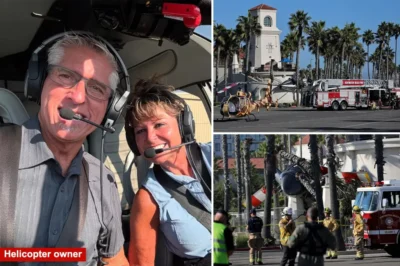 Helicopter Crash Near Huntington Beach Turns Family Outing into Nightmare: 5 Hospitalized in Seconds-Long Spiral of Terror