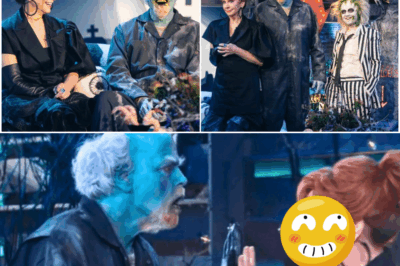 🎃 You Have to See Reba’s Face! Rex Linn’s Halloween Surprise for Reba McEntire on The Kelly Clarkson Show Leaves Reba McEntire Screaming