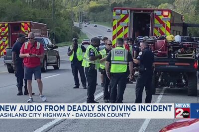 Tragic skydiving mishap in Nashville: Instructor plummets to death, student dangles helplessly in tree for hours—what went wrong mid-air that turned thrill into terror