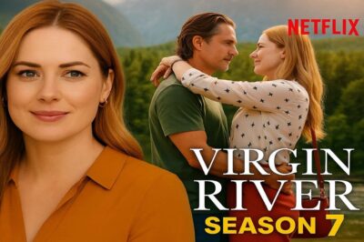 Mel and Jack’s honeymoon bliss hits a storm – secrets from the past threaten their forever in Virgin River… Will love conquer the chaos? Fans are reeling from the tease!
