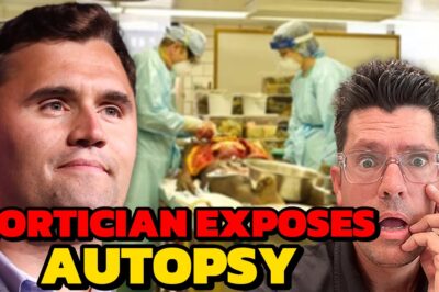 🔥BOMBSHELL: Mortician EXPOSES Charlie Kirk Autopsy – The Key Evidence EVERYONE Missed!