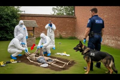 K9 Hero Unearths a 30-Year-Old Secret: The Chilling Discovery of a Skeleton in a Psychiatrist’s Backyard