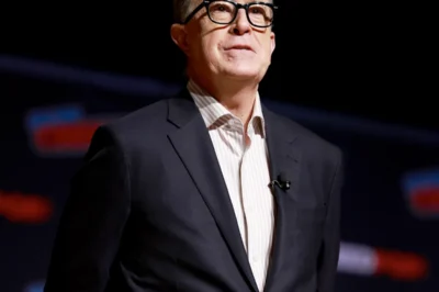 THE WHISPER THAT ROARED: The Night Stephen Colbert Silenced the Internet with One Calm Response That Shook the Nation