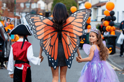 Wings of Whimsy: Meghan Markle’s Butterfly Magic Lights Up Halloween with Archie and Lilibet