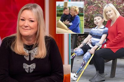 Heartbreaking Betrayal: Tony Hudgell’s Devoted Adoptive Mom, Paula, Ignored by Doctors 14 Times Before Terminal Bowel Cancer Diagnosis Strikes—’My Worst Nightmare Has Come True’😢☀️