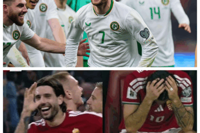 Studio Fury Unleashed: Ex-Premier League Legend’s Filthy Rant at “Liverpool C***” Szoboszlai – The Off-Air Tirade That Stole the Spotlight from Ireland’s Epic World Cup Heist!