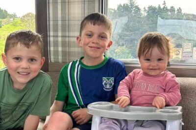 AN UNTHINKABLE HORROR 💀: A Mother’s Nightmare: ‘My Sweet Three, You Were My Absolute World!’—Father Suspected of Murdering His Three Children and Destroying Their Sanctuary