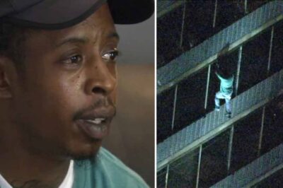 A Son’s Daring Climb: Philadelphia Man Scales 19-Story Building to Reach Trapped Mother During Blaze