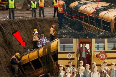 1986 School Bus Vanishes with 15 Children—39 Years Later, It Reappears in the Woods with a Tape That Changes Everything
