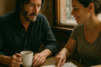 Tear-Jerking Twist: Keanu Reeves’ $250K Secret Gift to Homeless Mom Sparks Unbelievable Chain Reaction – “You Saved Me, So I Saved Others”