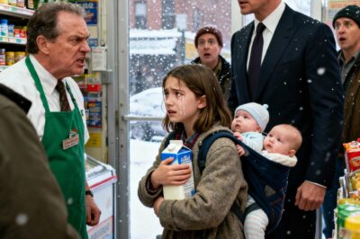 From Grocery Store Shame to Gratitude Gala: The 10-Year-Old Thief Who Caught a Millionaire’s Eye and Changed Her Family’s Fate Forever