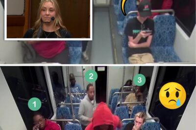 The Agony on the Rails: Ukrainian Refugee Iryna Zarutska’s Final Minute of Horror as Charlotte Train Passengers Freeze in Silence – A Chilling Indictment of Apathy and a Broken Justice System?