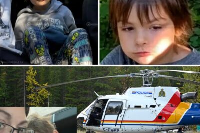 “He’s Out There”: Alberta Mother’s Defiant Plea Echoes Through Crowsnest Pass as RCMP Scales Back Search for Missing 6-Year-Old Darius Macdougall