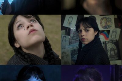 Wednesday’s Enigmatic Homecoming: Jenna Ortega Shines in Season 2 Premiere