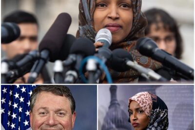 “No Choice”: Rep. Fine’s Deportation Vow Ignites Firestorm After Trump’s “Go Back” Jab at Omar—Exposing Deep Rifts in American Loyalty and Immigration Wars