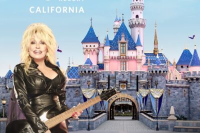 Dolly Parton Set to Bring Country Charm to Disneyland Resort in Historic November Run