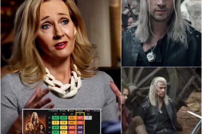 J.K. Rowling Torches Netflix’s ‘The Witcher’ Season 4 Over ‘Abysmal’ Ratings: ‘I Told Them the Consequences of Ignoring Source Material – But They Never Listened’