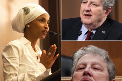 “You Are Done”: Senator Kennedy’s Final File Ignites Ethics Firestorm, Leaving Rep. Omar’s Defenders Stunned in a Historic Capitol Showdown
