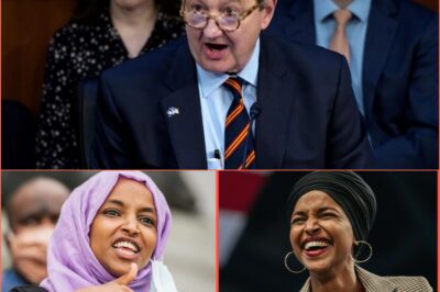 Ilhan Omar’s “Sit Down, Kid” Insult to Senator Kennedy Ignites Viral Firestorm as His Cool Retort Steals the Show