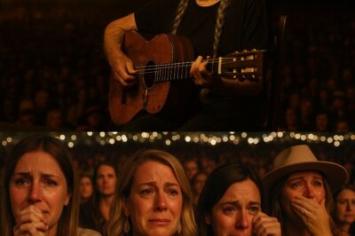 Willie Nelson’s Final Whisper: The Night Luck Ranch Stood Still for a Legend’s Heartbreak Confession