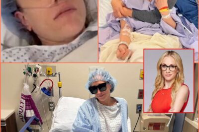 Fox News Star Kat Timpf Announces Heart-Wrenching Hiatus from ‘Gutfeld!’ Amid Ongoing Cancer Battle, Tearfully Declaring ‘This Is the End for Me’