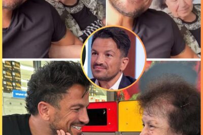 “I Will Be With You, Always”: Peter Andre’s Tearful Vigil as Mum Thea Loses Speech in Brutal Alzheimer’s and Parkinson’s Double Blow