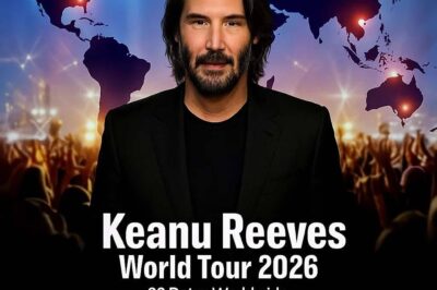 Keanu Reeves’ Band Dogstar Unveils Massive 2026 World Tour: 35 Dates Spanning North America, Europe and Australia