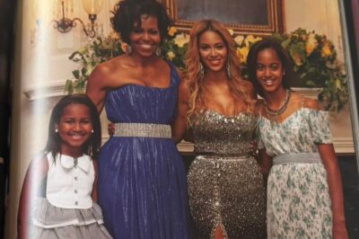 Rare 2010 White House Photo Captures Beyoncé, Michelle Obama and Daughters in Heartwarming Moment – Long-Lost Image Sparks Wave of Nostalgia