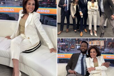 Judge Jeanine Pirro Makes Triumphant Return to Fox News Studio in Emotional Reunion with Former Co-Hosts