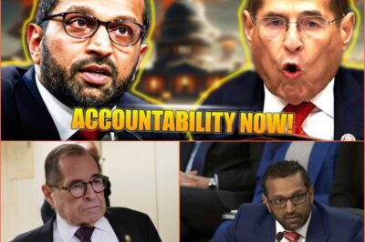 Kash Patel’s Razor-Sharp Dismantling of Jerry Nadler at FBI Oversight Hearing Leaves Democrats Scrambling and Republicans Jubilant