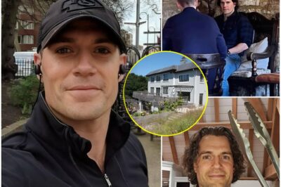 Dual Sanctuaries: Henry Cavill’s Split Life Between a $5.5M Lakeside Fortress and a Converted London Stable