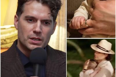 From Cape to Crib: Henry Cavill Reveals ‘Biggest Secret’ – He’s a Girl Dad to Newborn Daughter with Fiancée Natalie Viscuso