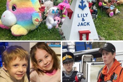 The Quest for Lily and Jack: A Nova Scotia Town Gripped by Terror as Hope Fades and the Search Turns Grim