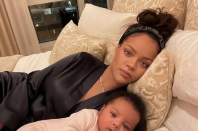 Rihanna’s Bedtime Snuggle with 3-Month-Old Daughter Sends Internet Into Meltdown Mode