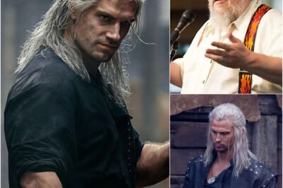GRRM Enters Witcher Wars: Cavill’s Geralt a ‘Wolf,’ Hemsworth’s a ‘House Dog’ in Season 4 Takedown