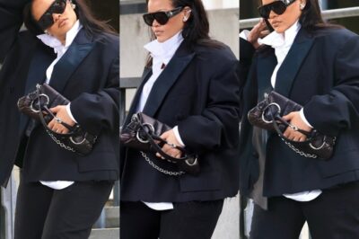 Rihanna Channels Ultimate Power Dressing in Los Angeles: Black Suit and Heels Sighting Ignites Speculation on Next Big Move