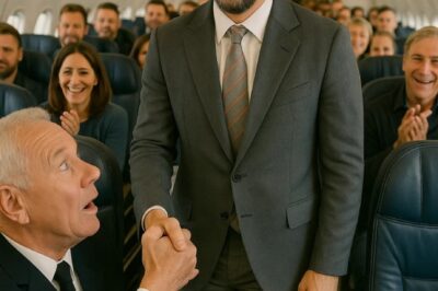 A Flight at 35,000 Feet Turns Into an Unforgettable Moment of Humanity