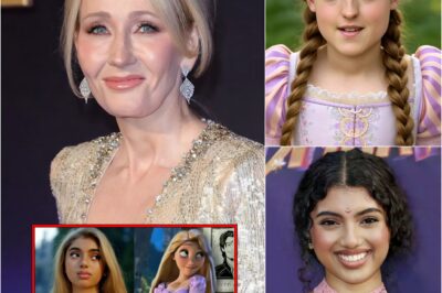 J.K. Rowling Torches Disney Over Rumored Diverse Rapunzel Casting in ‘Tangled’ Live-Action